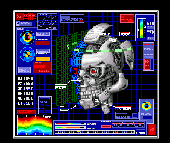 Snatcher 1996 By Konami Ps Game - Professional Abstract Photo - Ultra HD